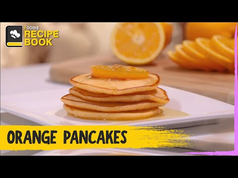 वीडियो: स्वादिष्ट संतरे के पॅनकेक कैसे बनाये