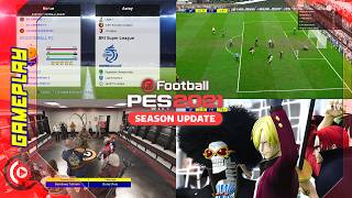Daeng Patch | PES 2021 [PC] - The First 24 Minutes of Gameplay