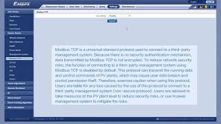 14 Connecting A Third Party Monitoring System To The Smartlogger3000 Over Modbus Tcp Protocol Opt