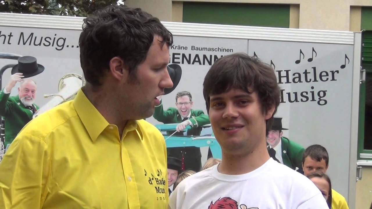 Cold Water Challenge 2014 - d´Hatler Musig Jugend