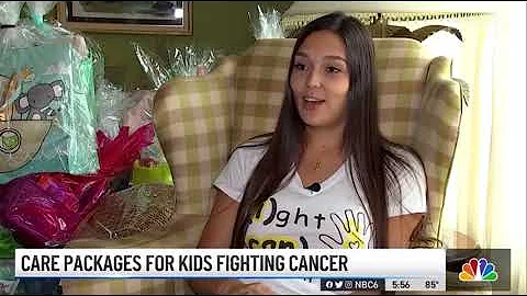 Fight Like a Kid Puts Together Care Packages for Children with Cancer