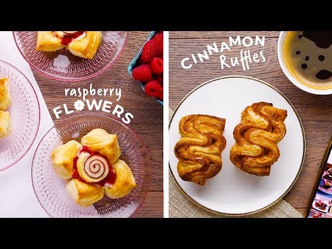 Try These 8 Simple Techniques to Make Impressive Puff Pastry Treats!! DIY Desserts by So Yummy