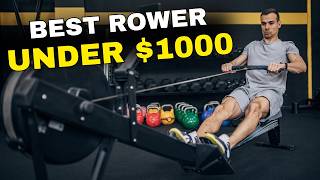 Best Rowing Machine Under $1000 (in 2025): TOP 5 PICKS