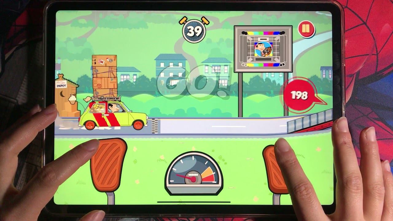 Mr Bean - Special Delivery - iPAD Gameplay Walkthrough Part 1