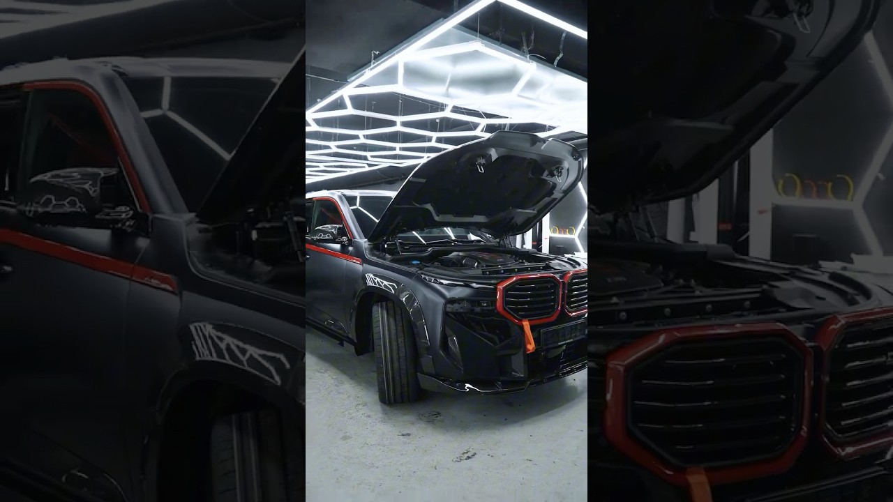 BMW XM + RENEGADE 😳 ОБВЕС ЗА 2,5 МЛН!