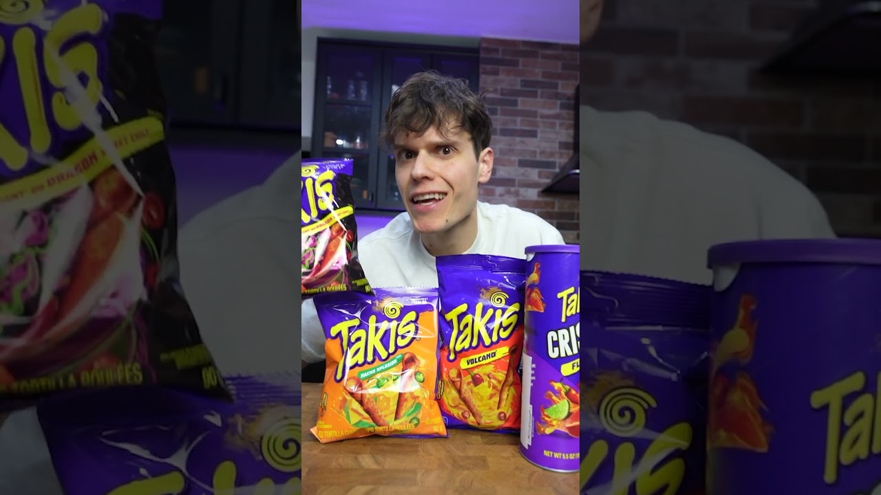 Wszystkie smaki TAKIS