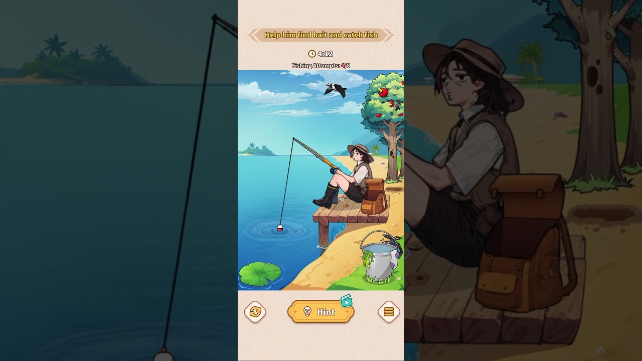 Brain Puzzle:Tricky Quest-Fishing Master 