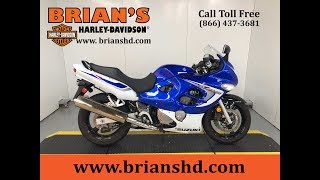 Used 2006 Suzuki Katana 600 For Sale at Brian's H-D 2006 Suzuki Katana 600 Value