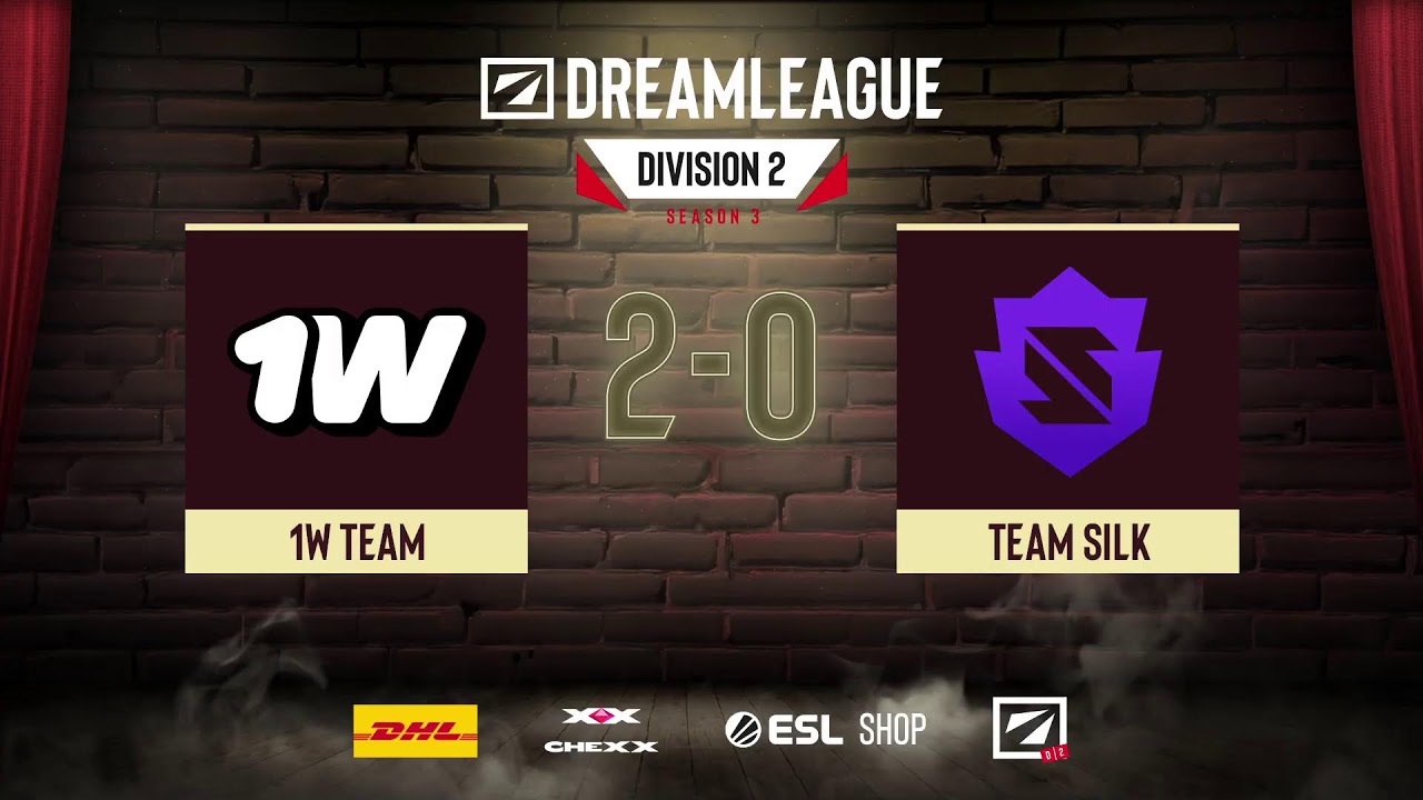 LIVE: 1w Team vs Team Silk - DreamLeague Divison 2 Season 3