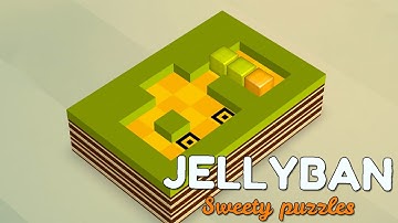Jellyban - Sokoban Puzzles Android Gameplay ᴴᴰ