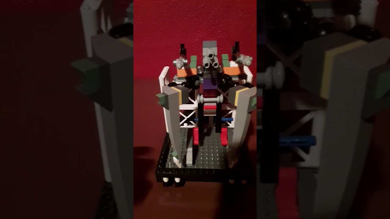 Lego War Robots Arthur Titan - YouTube