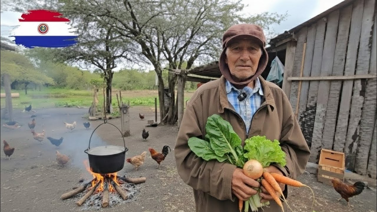 El HOMBRE que vive SOLO en el Chaco Paraguayo | Su LUCHA diaria por SOBREVIVIR
