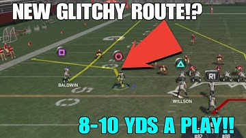 THE GLITCHIEST ROUTE IN MADDEN 17!! MADDEN 17 MINI SCHEME