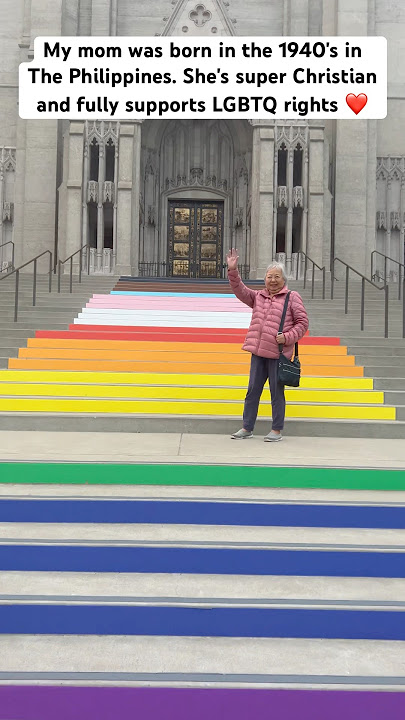 Mom is a legend #pinay #lgbtq #lgbtphilippines #filipina #motherdaughter