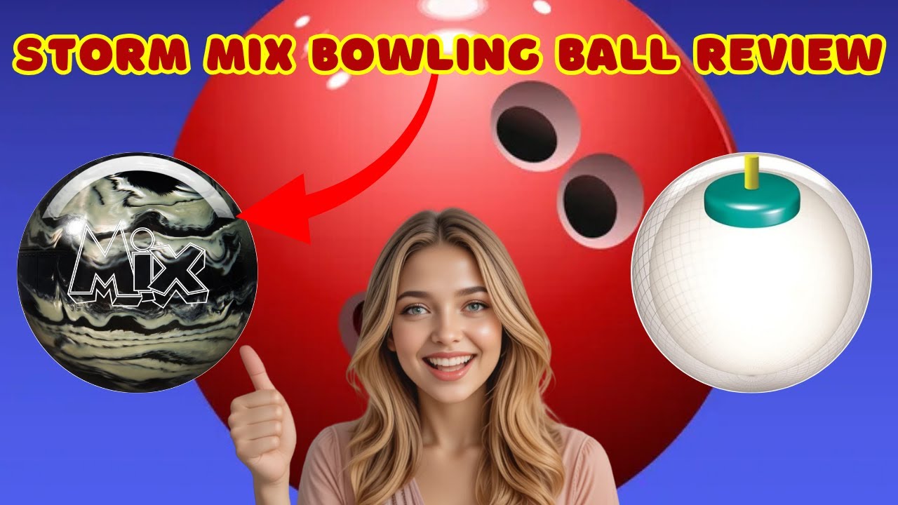 Обзор шара для боулинга Storm Mix | Контроль и стабильность (2026)