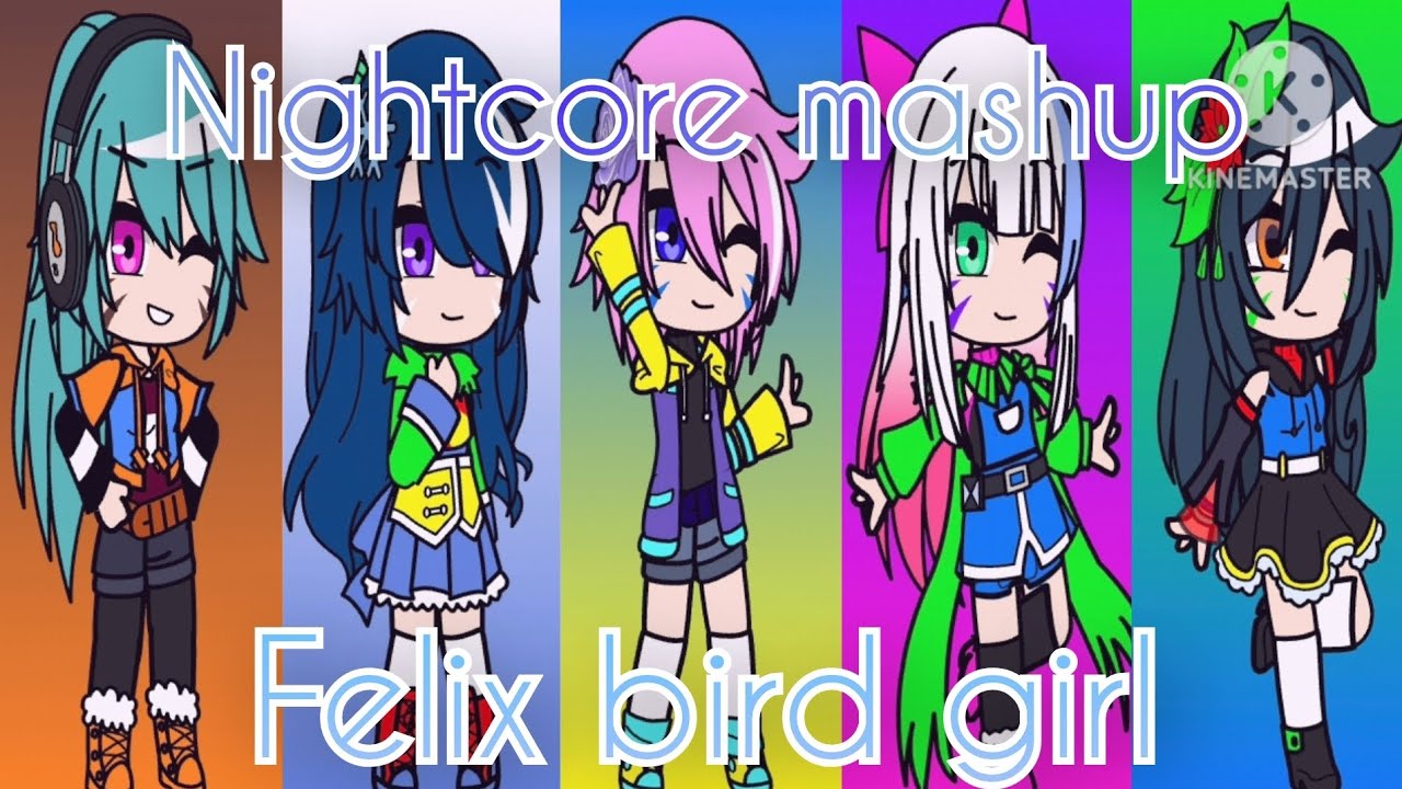 Nightcore mashup//metal cardbot//gacha neon//my au//baca di deskripsi