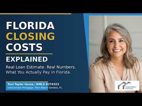 Florida Closing Costs Explained: Real Loan Estimate Walkthrough for Home Buyers