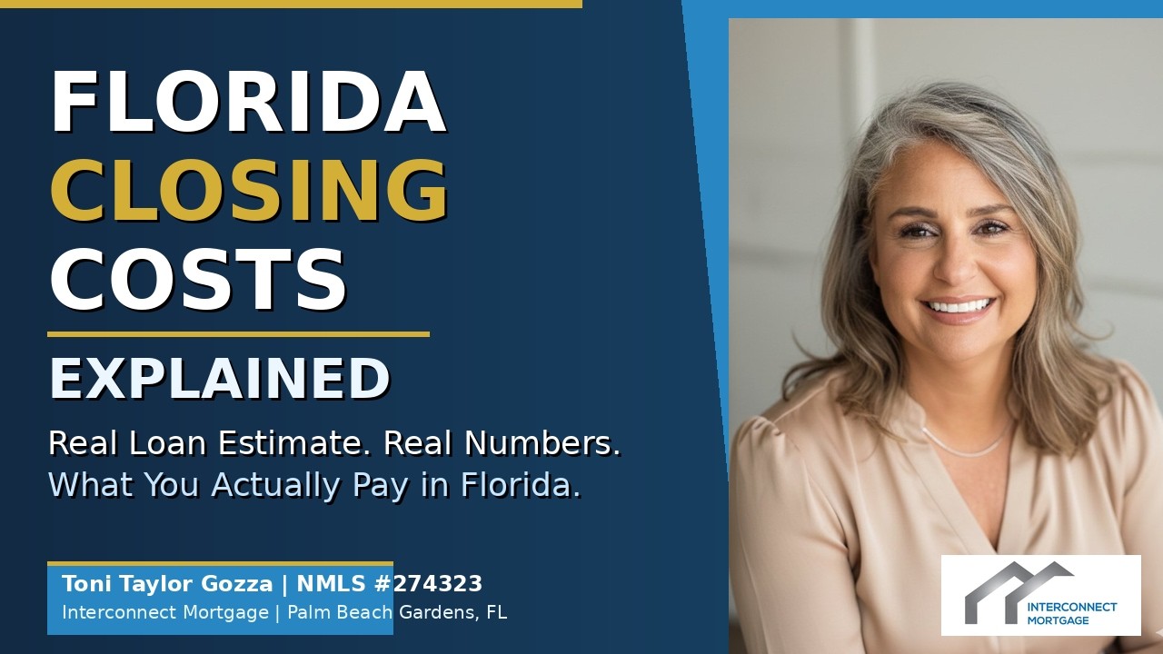 Florida Closing Costs Explained: Real Loan Estimate Walkthrough for Home Buyers