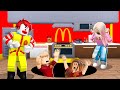 McDonalds Owner Trapped Workers.. I Saved Them! (Roblox Bloxburg)