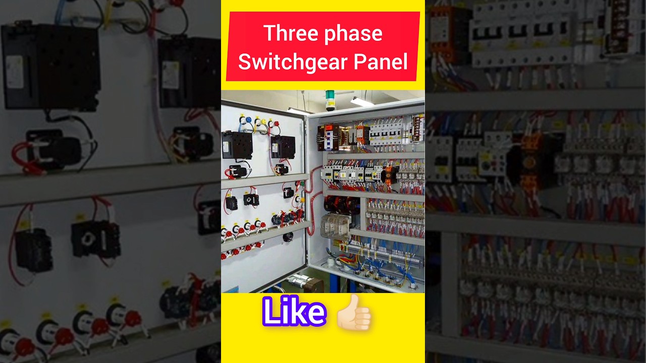 Switch Gear Three phase panel 