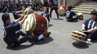 横浜隼人 和太鼓 県庁前 17 5 4 Youtube