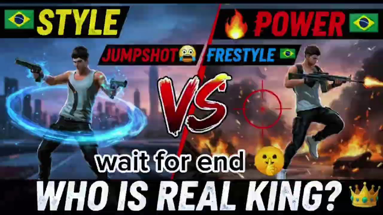 Freestyle  vs jumpshot WHO is Beast Player 