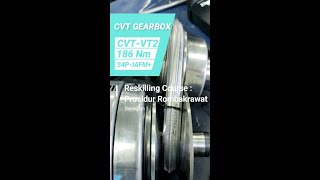 Proton CVT-VT2 Transmission - Bahagian 1-Prosidur Rombakrawat