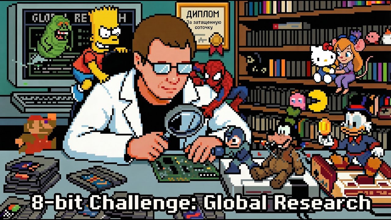 8-bit Challenge: Global Research