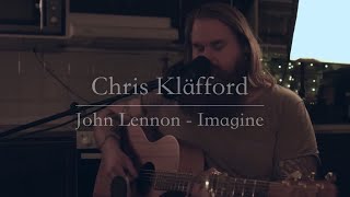 Video thumbnail of "Chris Kläfford - Imagine #lyrics"