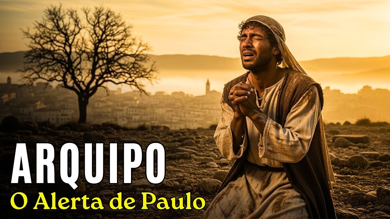ARQUIPO: O Mistério da Carta de Paulo e o Perigo da Estagnação Espiritual