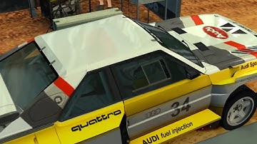 Colin McRae Rally 04 - BIG CRASH GLITCHED! - #1 (Replay)