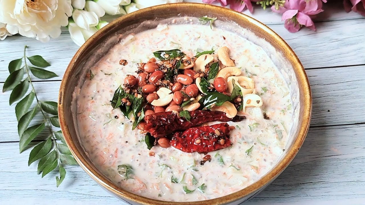 TADKE WALE CHIA OATS | Power Packed Chia Seeds Oats Curd Mix | Yogurt Chia Oats Recipe