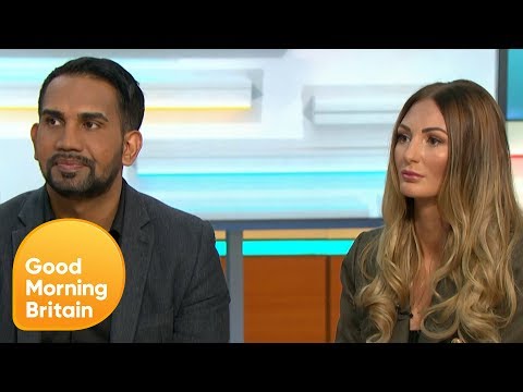 Man Who Fought Three Armed Robbers in Shocking CCTV Footage | Good Morning Britain