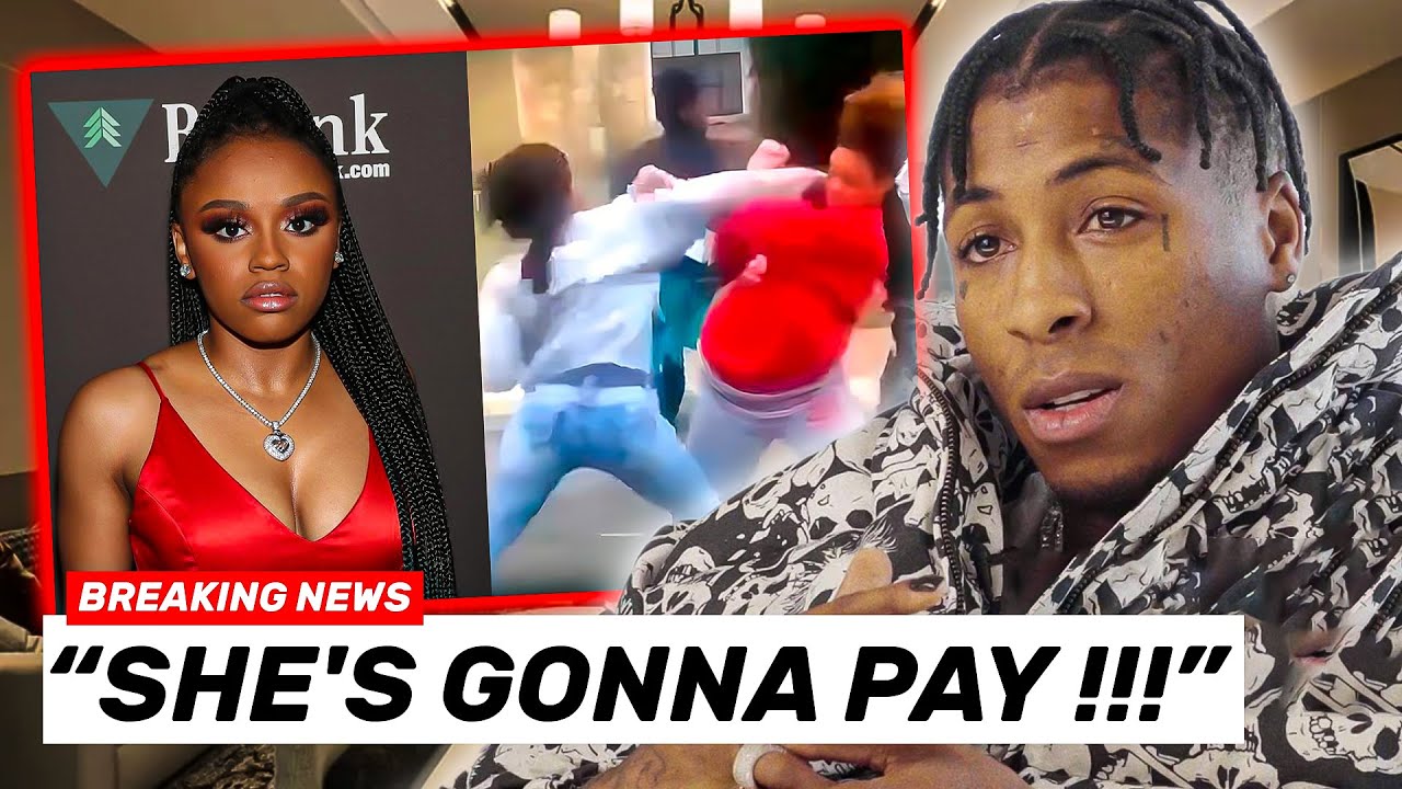NBA YoungBoy LOSES IT on Yaya Mayweather For Jumping His Pregnant Wife | Yaya's Jealousy EXPOSED - YouTube