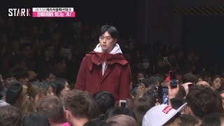 런웨이 모델로 돌아온 'JBJ 권현빈(Kwon Hyun Bin)' (현장)