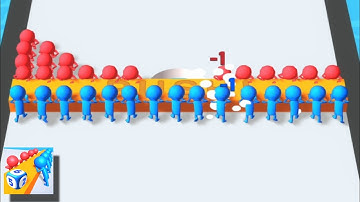 Dice Push - Gameplay android,ios All Levels ( part 1 )