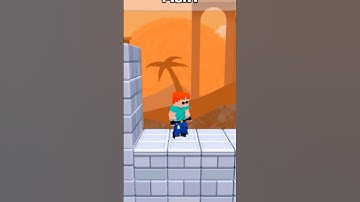 Steve Becomes Herobrine In Run At Treadmill Challenge!Minecraft Run Chelleng 🥶🗿🔥 #shorts #minecraft