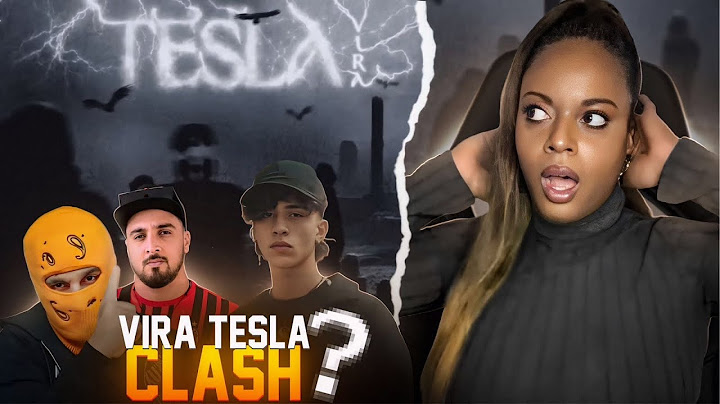 VIRA - Tesla (Official Lyrics Video, Prod by @BabyBoi) REACTION 🇲🇦🖤💛
