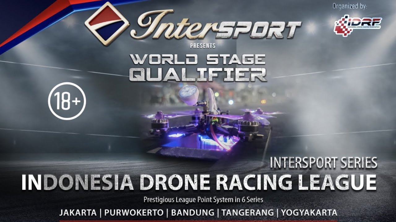 Intersport World Stage Qualifier INDONESIA DRONE RACING LEAGUE