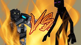 Dread Knight vs Mutant Enderman **EPIC** | Mob Battle Xtreme