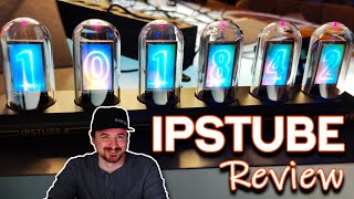 My expensive Kickstarter IPSTUBE clock DIED!!!  So we tried one from Temu.