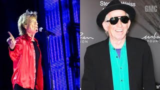 Keith Richards had a disagreement with his partner Mick Jagger regarding The Rolling Stones tour.