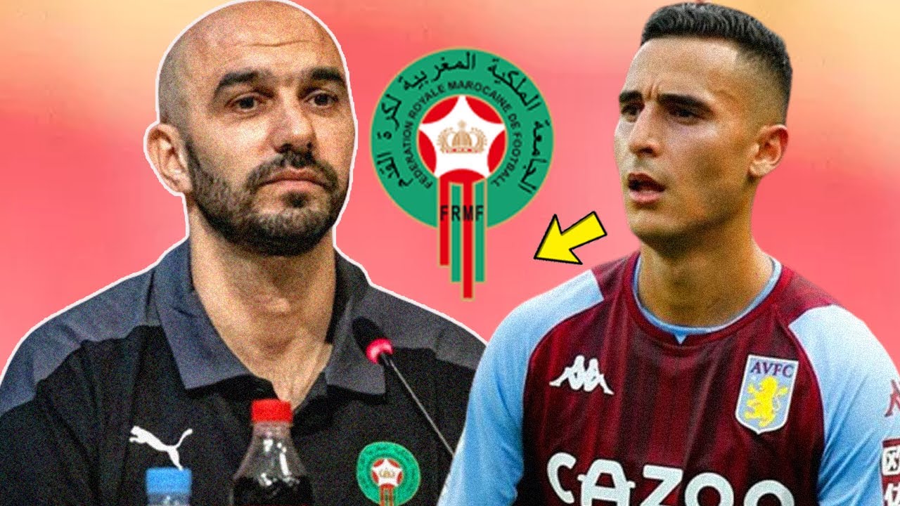 أنور الغازي يفاجئ الجميع مجددا ويوجه رسالة لمدرب المنتخب المغربي وليد ...