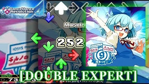 【DDR A】 向日葵サンセット [DOUBLE EXPERT] 譜面確認＋クラップ