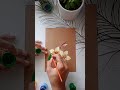 Champa Flower Painting 🌼 | Easy Poster Color Art #Shorts