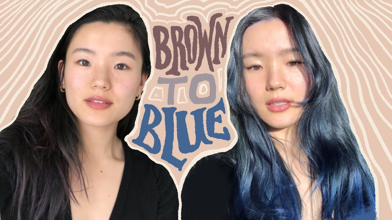 cover over blue hair