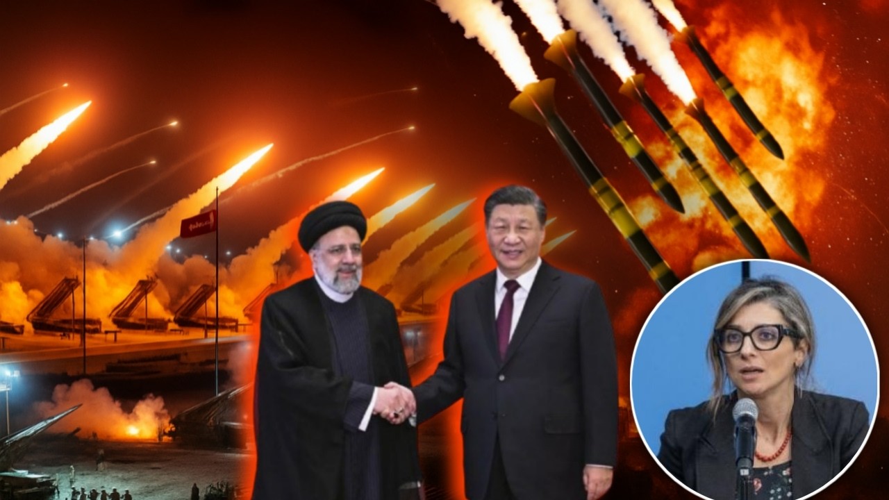 🔴TERJADI SORE INI ~ Iran beli Rudal super canggih ke China ~ jenderal AS ketakutan perang lawan Iran