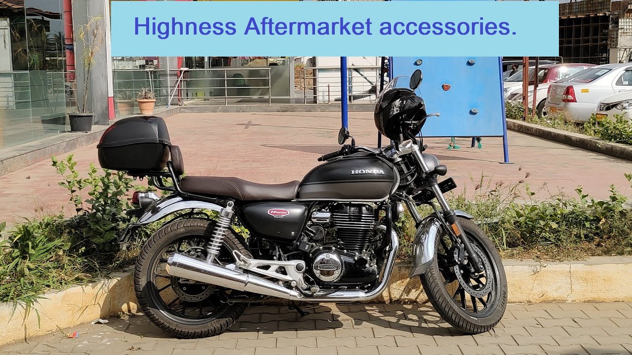 Honda Highness, CB350. Low cost Spares/Accessories. YouTube