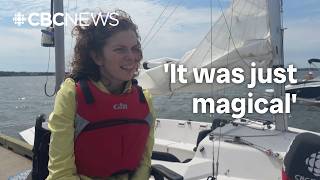 Multiple sclerosis stopped her from sailing. Now this program got her back on the water