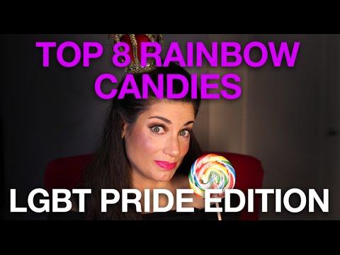 Happy Gay Pride! LGBT Candy: Top Rainbow Candies